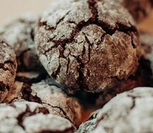 Печенье Шоколадно-черемуховое