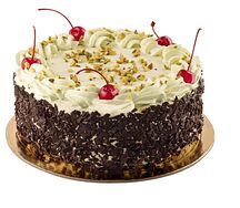 Торт Фисташка-Вишня