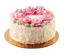 Торт Розовые розы