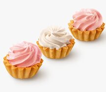 Набор Корзиночек Клубничное мороженое 