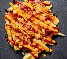 BBQ с беконом