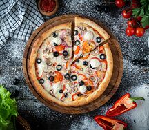 Вегетарианская большая