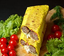 Шаурма с люля-кебабом MAXI