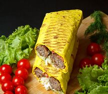 Шаурма с люля-кебабом MINI