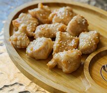 Филе грудки в кисло-сладком соусе