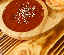 Корейский кисло-сладкий соус острый 