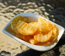 Картофель в кляре