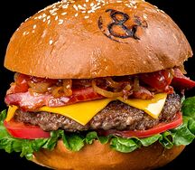Бургер BBQ