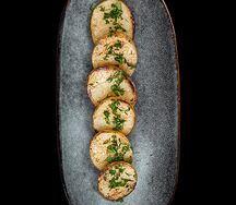 Картофель на шпажке