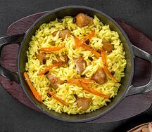 Плов из курицы