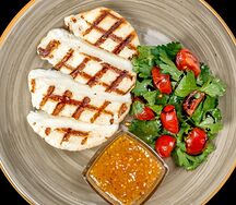 Адыгейский сыр на гриле