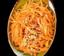 Морковь по-корейски