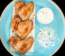 Крылышки с гриля