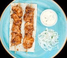 Шашлык из курицы