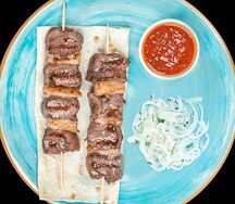 Шашлык из баранины на гриле