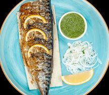 Скумбрия на гриле