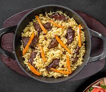 Плов из баранины