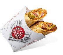 Пицца-ролл Двойные колбаски и халапеньо