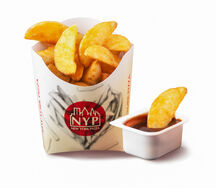 Картофельные дольки