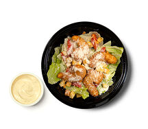 Салат Цезарь с креветками