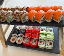 Сет Ролловый рай