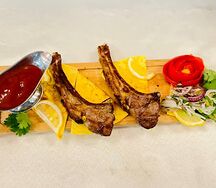 Антрекот из баранины