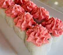 Лава с курицей