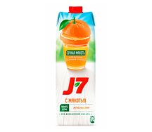 Сок J7 апельсин с мякотью восстановленный 