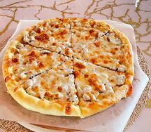 Хачапури с цыплёнком