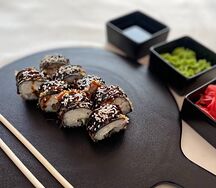 Темпура унаги 