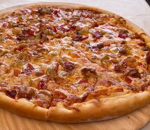 Пицца с говядиной