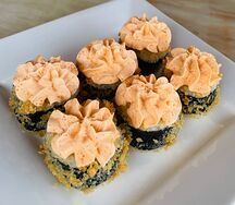 Темпура с лососем