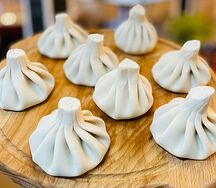 Хинкали с говядиной