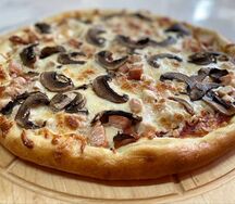 Пицца по-деревенски