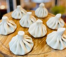 Хинкали с бараниной