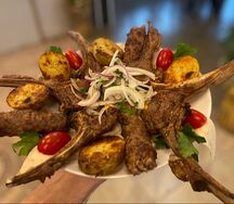 Мини-ассорти на углях