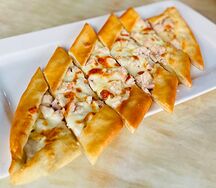 Пиде с курицей