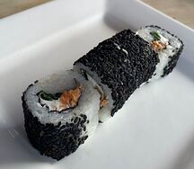 Темпура в кунжуте