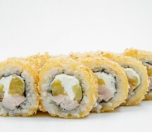 Темпура с ананасом