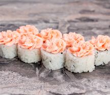 Лава с копченым лососем