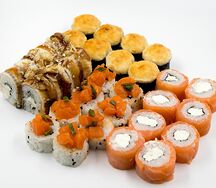 Сет Лосось & Имбирь