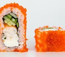 Калифорния с креветками