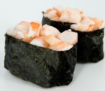 Гунканы с креветкой