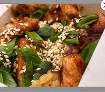 Рис с цыпленком 