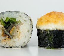 Запеченные с угрем