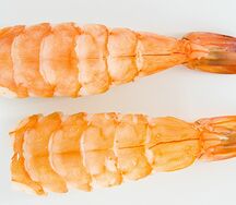 Суши с креветкой