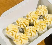 Лава с креветкой