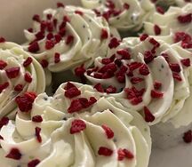 Лава с крабом и икрой