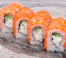 Филадельфия с огурцом