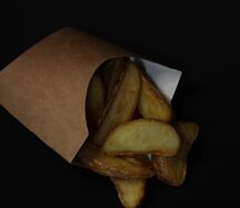 Картофель по-деревенски